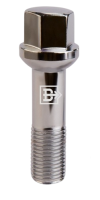 Болт сфера м 14*1.50*45 хром ключ 17 резьба L-20mm (084177CR)