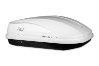 Бокс автомобильный Магнум 300 белый, тиснение Карбон (1250*780*420)