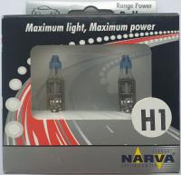 Лампа H1 12V 105W (P14.5s)  Range Power