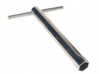 Ключ свечной с бородком 