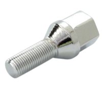 Болт конус м 14*1.50*35 хром ключ 17(B14x1.5x35con_cr17)