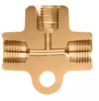 Тройник WPP-140 3/8X24UNF / 3/8X24UNF / 3/8X24UNF