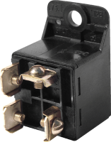 Реле электромагнитное 4 конт., 12V, 50/20A стартера УАЗ (винтовые зажимы)