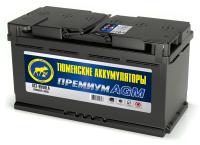 Аккумулятор Тюмень 6-СТ-95 PREMIUM AGM  800A