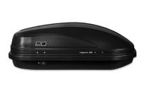 Бокс автомобильный Магнум 300 черный, тиснение Карбон (1250*780*420)