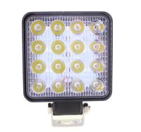 Фара рабочего света 16SMD 12/24V 48S16-3S (квадрат)