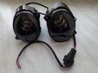 Фара ПТФ светодиодная линзованная ВАЗ 2190/1118/Lada Largus