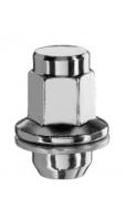 Гайка с прессшайбой м 14*1,50 закрытая (46mm) ключ 22 Гайка с прессшайбой м 14*1,50 закрытая (46mm) ключ 22