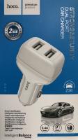 Зарядное устройство USBx2  2.4А 12W 12/24|V ( два выхода)