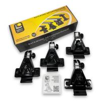 Крепеж для автомобилей без водостоков 