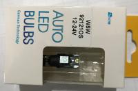 Светодиод W5W 12/24V W2,1x9.5d Canbas (чип OSRAM/блистер 2шт)
