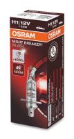 Лампа H1 12V 55W+100% NIGHT BREAKER SILVER