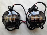 Фара ПТФ светодиодная линзованная ВАЗ 2170/Газель Бизнес