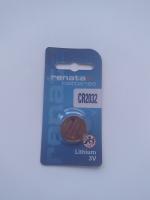 Элемент питания Renata CR2032 BL1 Элемент питания Renata CR2032 BL1