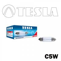 Лампа C5W 12V 38mm SV8.5-8 Лампа C5W 12V 38mm SV8.5-8