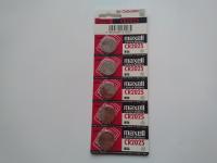 Элемент питания Maxell SR2025 BL5 Элемент питания Maxell SR2025 BL5