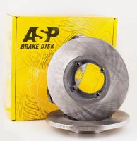 Диск тормозной Daewoo Matiz 0.8/1.0 передний