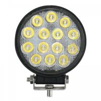 Фара рабочего света 14SMD 12/24V 42S14-3R (круг)