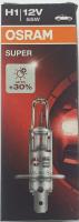 Лампа H1 12V 55W+30% SUPER