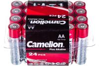 Элемент питания Camelion LR06 Plus Alkaline BOX 24шт.
