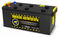 Аккумулятор Тюмень 6-СТ-190  1320A