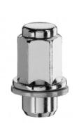 Гайка с прессшайбой м 12*1,50 закрытая (47.5mm) Гайка с прессшайбой м 12*1,50 закрытая (47.5mm)