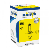 Лампа H4 12V 60/55W (P43t-38) Лампа H4 12V 60/55W (P43t-38)