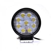Фара рабочего света 9SMD 12/24V 27F93R (круг рассеивающий свет)