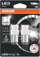 Светодиод P21/5W 1.7W 12V BAY15d LEDriving