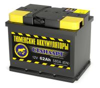 Аккумулятор Тюмень 6-СТ-62  580A