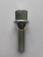 Болт конус м 14*1.25*50 цинк ключ 17 (B001/Z75017)