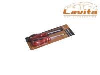 Отвертка набор шлицевая SL6 100MM/крестовая РН2 150ММ с магнт Отвертка набор шлицевая SL6 100MM/крестовая РН2 150ММ с магнт