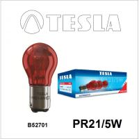 Лампа PR21/5W 12V BAY15d (red)