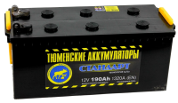 Аккумулятор Тюмень 6-СТ-190 Болт  1320A