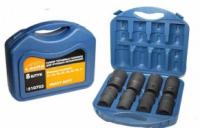 Набор головок 8 предметов (пластик бокс, 21мм-41мм)