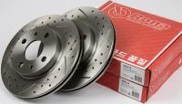 Диск тормозной ВАЗ 2110/GRANTA/KALINA R13 (239*42.1) вент. с перфорацией