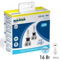 Светодиод H1 12/24V LED 6500K P14,5s 16W Range Performance встр. CANbus
