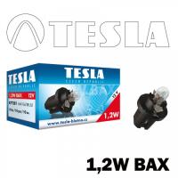 Лампа 1.2W 12V BAX10d 8.5d (черный патрон) Лампа 1.2W 12V BAX10d 8.5d (черный патрон)