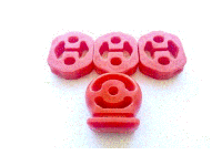 Крепление глушителя ВАЗ 2170, полиуретан серия 