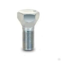Болт конус м 12*1.25*22 цинк ключ 19