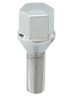 Болт конус м 12*1.25*33 хром кл.17