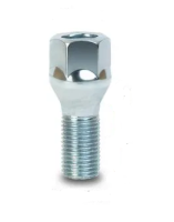 Болт конус м 12*1.50*24 цинк ключ 17