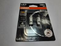 Светодиод W5W 1W 12V W2.1*9.5d LEDriving желтая