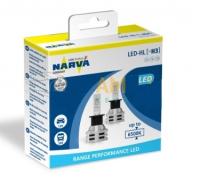 Светодиод H3 12/24V LED 6500K PK22s 16W Range Performance встр. CANbus