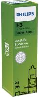 Лампа H3 12V 55W Long Life EcoVision Лампа H3 12V 55W Long Life EcoVision
