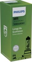 Лампа H11 12V 55W PGJ19-2 Long Life Eco Vicion Лампа H11 12V 55W PGJ19-2 Long Life Eco Vicion