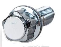 Секретки болт конус 12*1.25*28 1ключ (блистер)