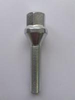 Болт конус м 12*1.50*50 цинк ключ 17