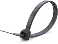 Хомут 2,6*135 черный пластиковый (100шт) Хомут 2,6*135 черный пластиковый (100шт)