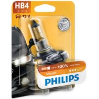 Лампа HB4 12V 51W+30% P22d (блистер) Лампа HB4 12V 51W+30% P22d (блистер)
